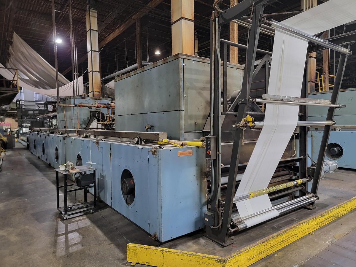 Used Zimmer R/90/27 Print Machine 86” face