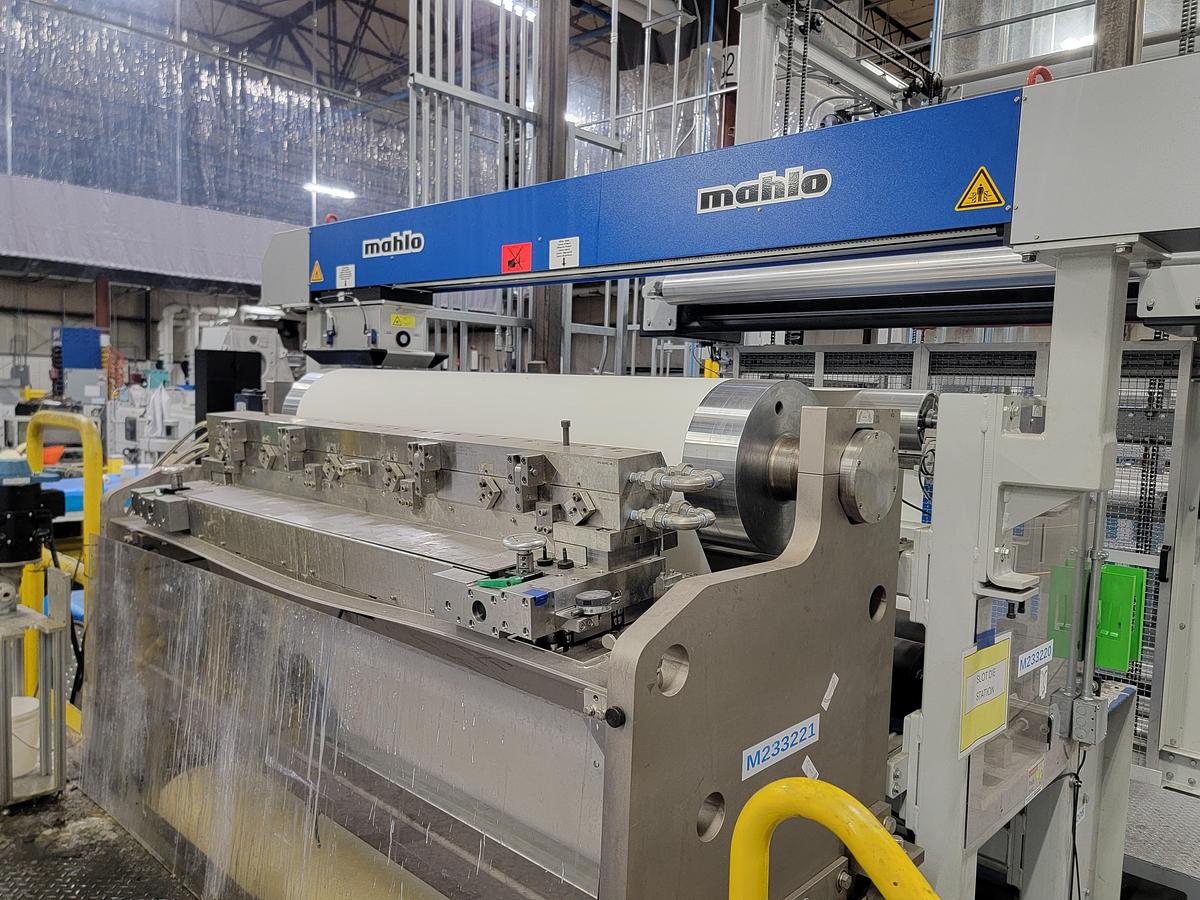 Used 2022 Coating Tech 62" Slot Die Coating Station CTSD-22-12402