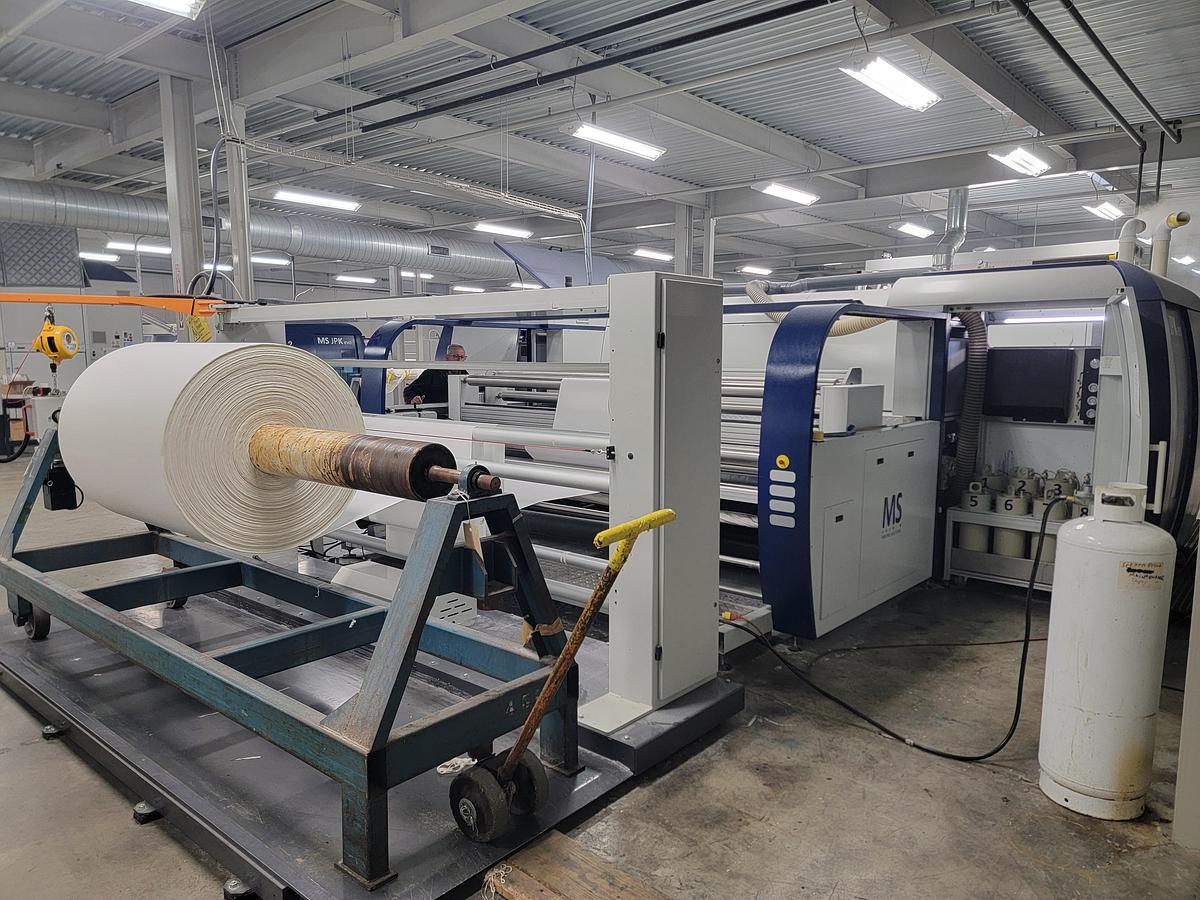 Used MS Printing Solutions 48 Digital Printer Model MS-JPK-EVO 3200mm print width