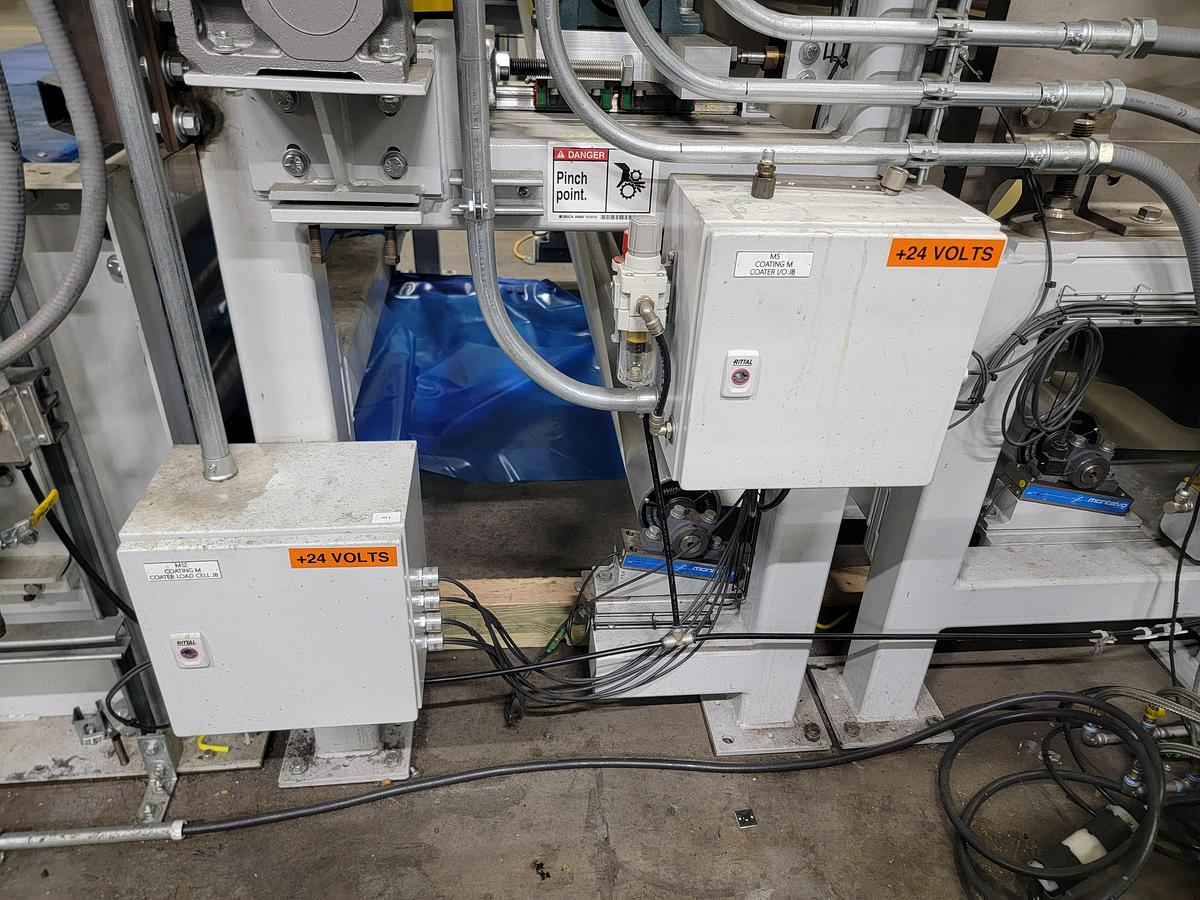 Used 2022 Coating Tech 62" Slot Die Coating Station CTSD-22-12402