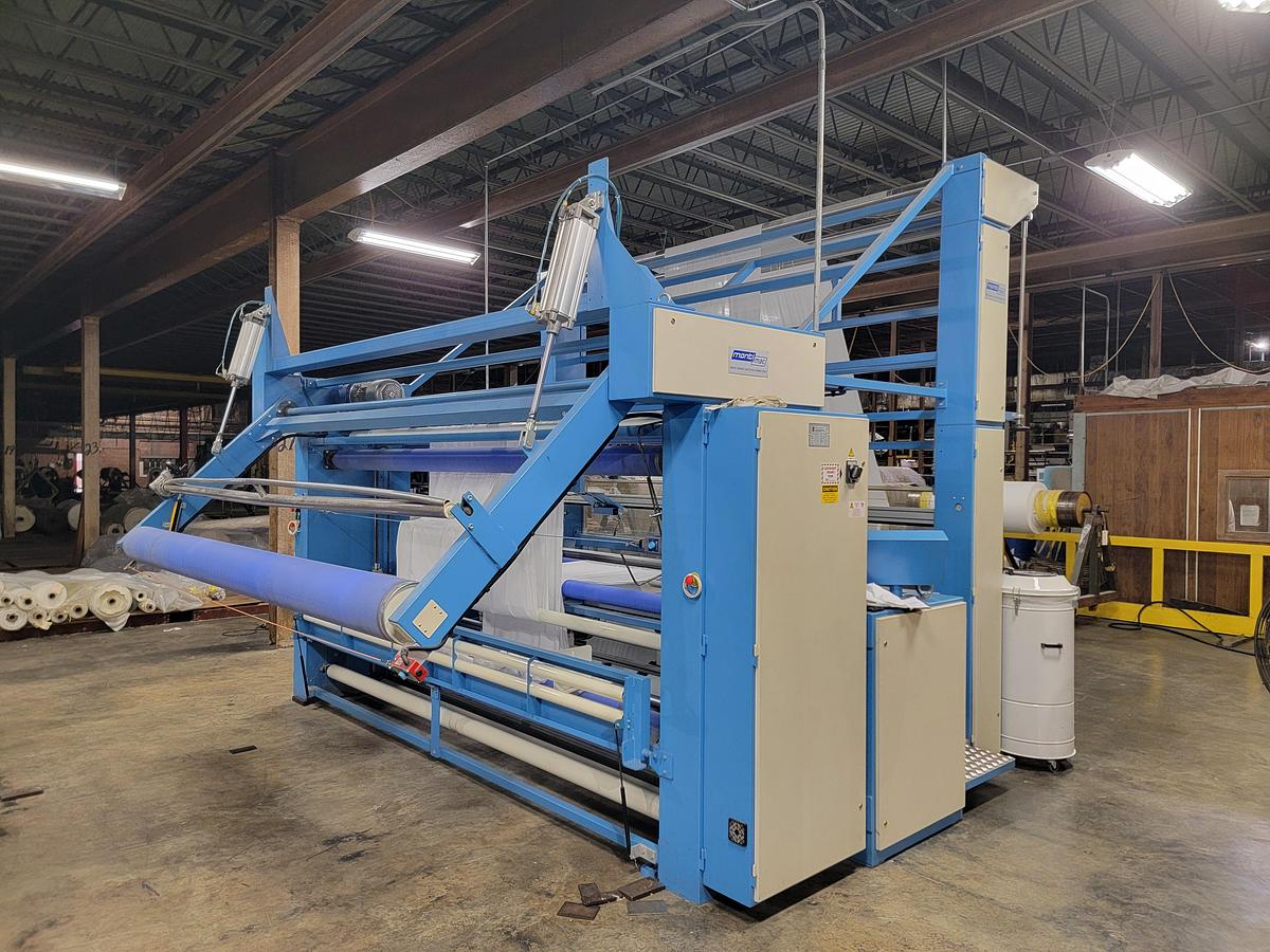 Used Monti Mac Model 325 Selvage Trimmer 136” wide