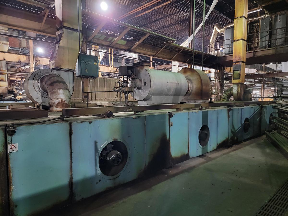 Used Zimmer RM II 55 Print Machine 136” face