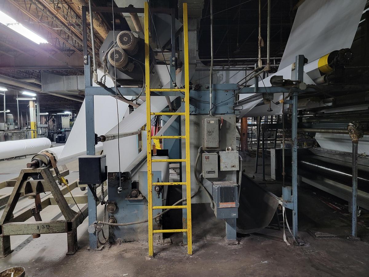 Used Zimmer RM II 55 Print Machine 136” face
