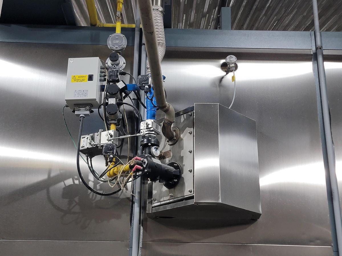Used Arioli VAPO2015 Loop Steam Ager 3600mm face