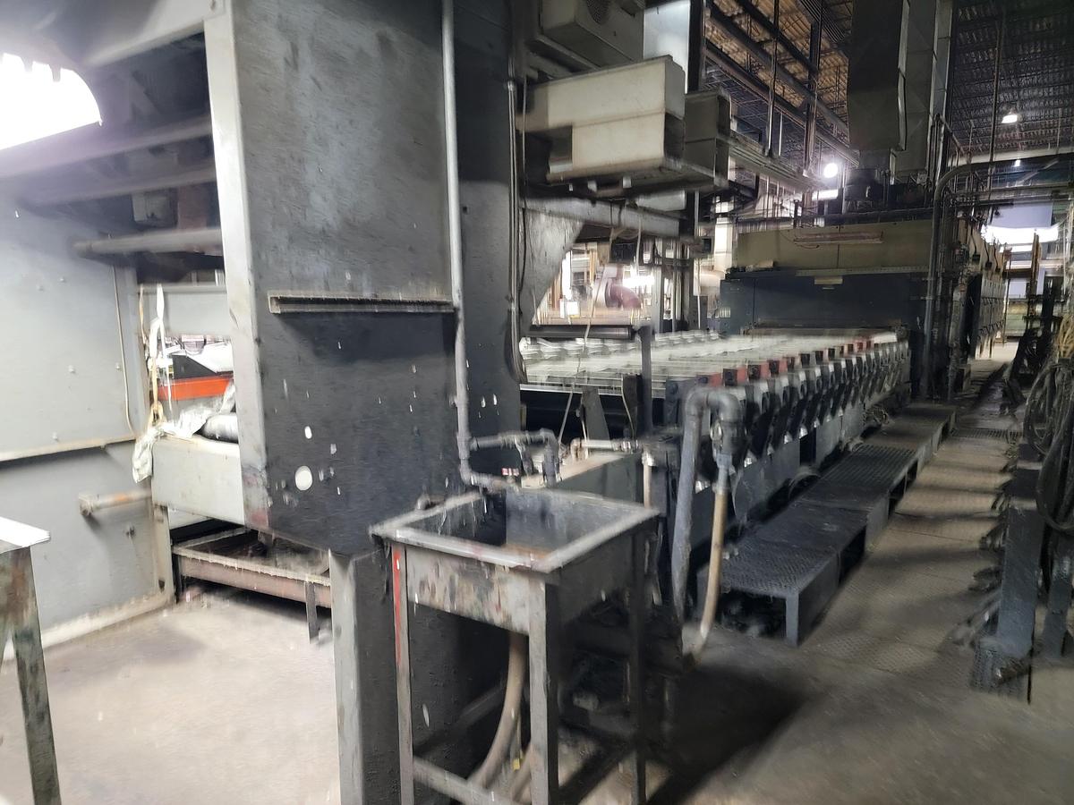Used Stork RDIV Print Machine 81” face