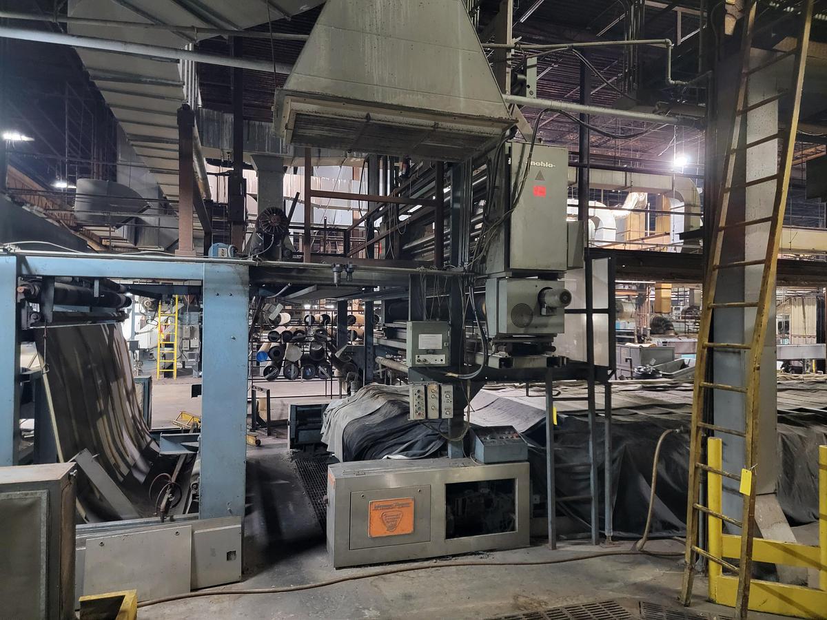Used Zimmer R90/24 Print Machine 134” face