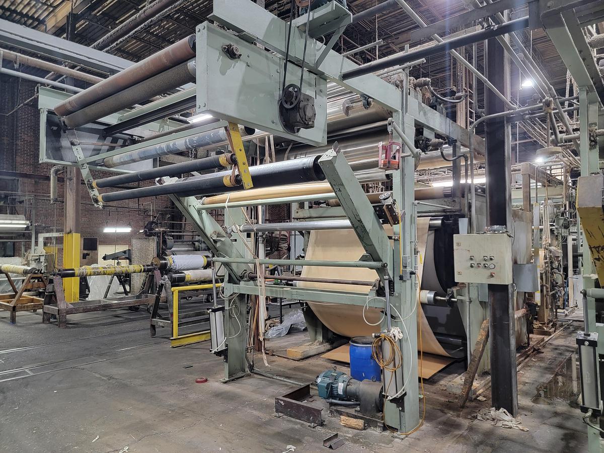 Used Morrison Sanforizer No. 1, 80” Face