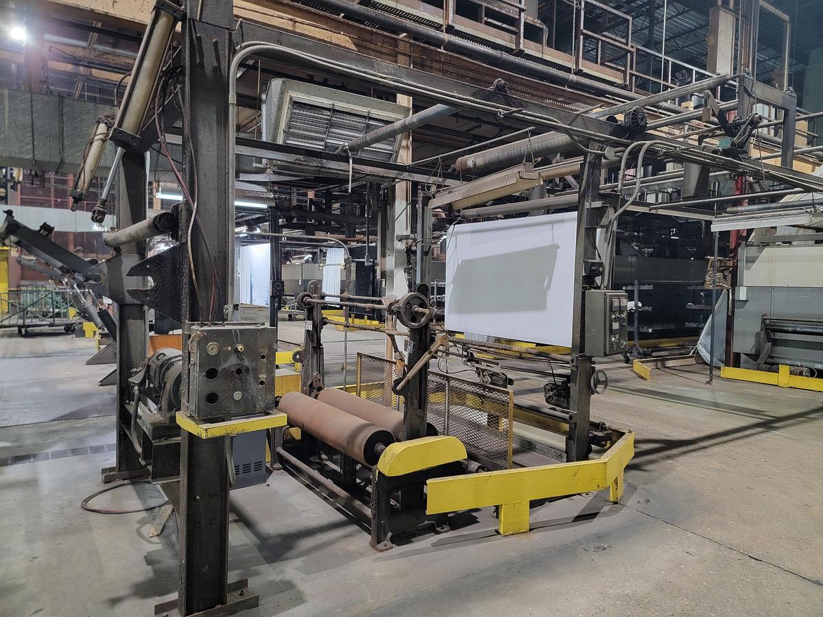 Used Stork RDIV Print Machine 81” face