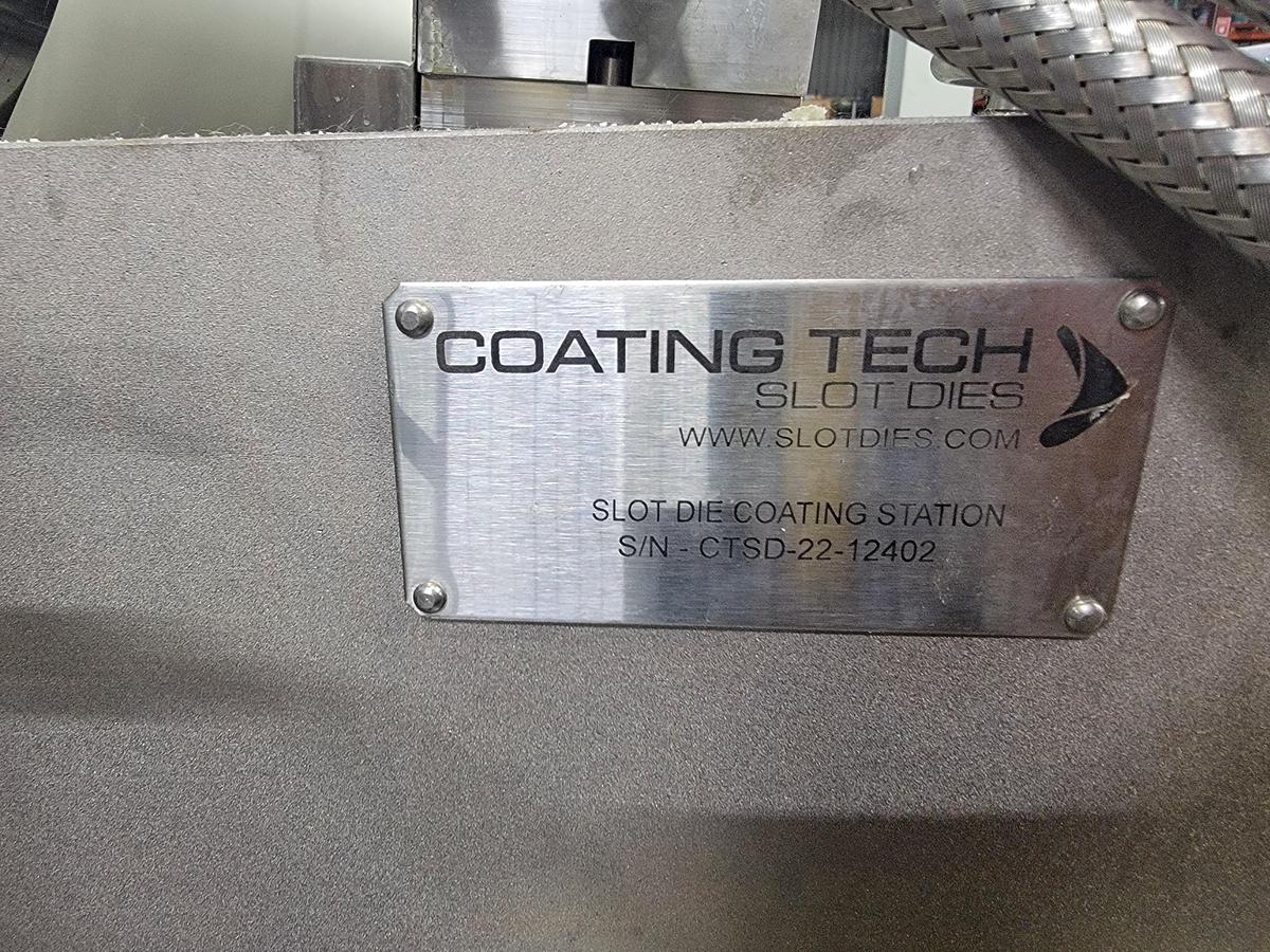 Used 2022 Coating Tech 62" Slot Die Coating Station CTSD-22-12402