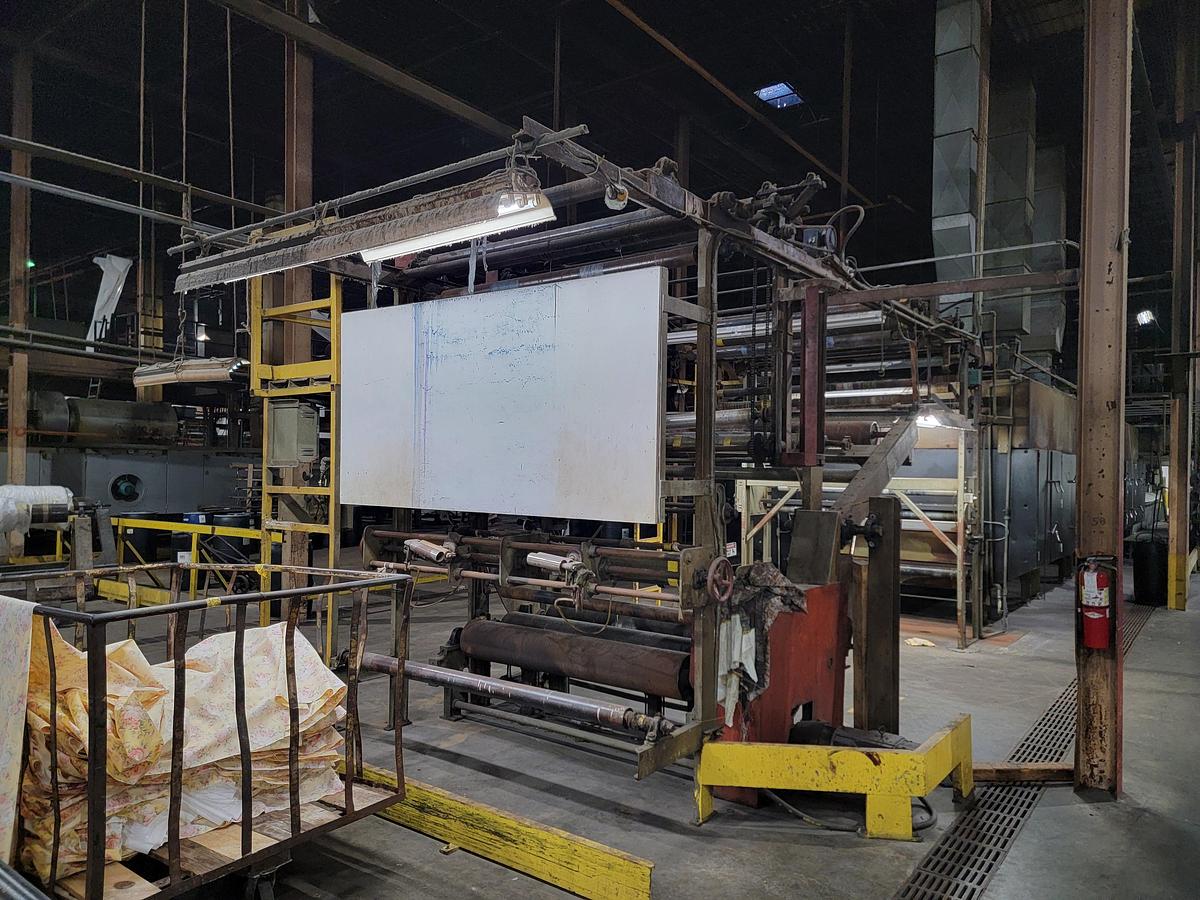 Used Stork RDIV Print Machine 81” face