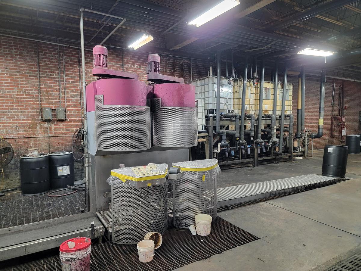 Used Stork Saturn Color Dispense Systems