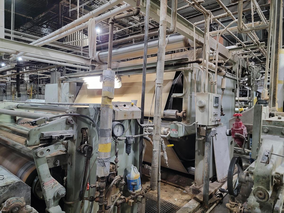 Used Morrison Sanforizer No. 2, Morrison, 130” face