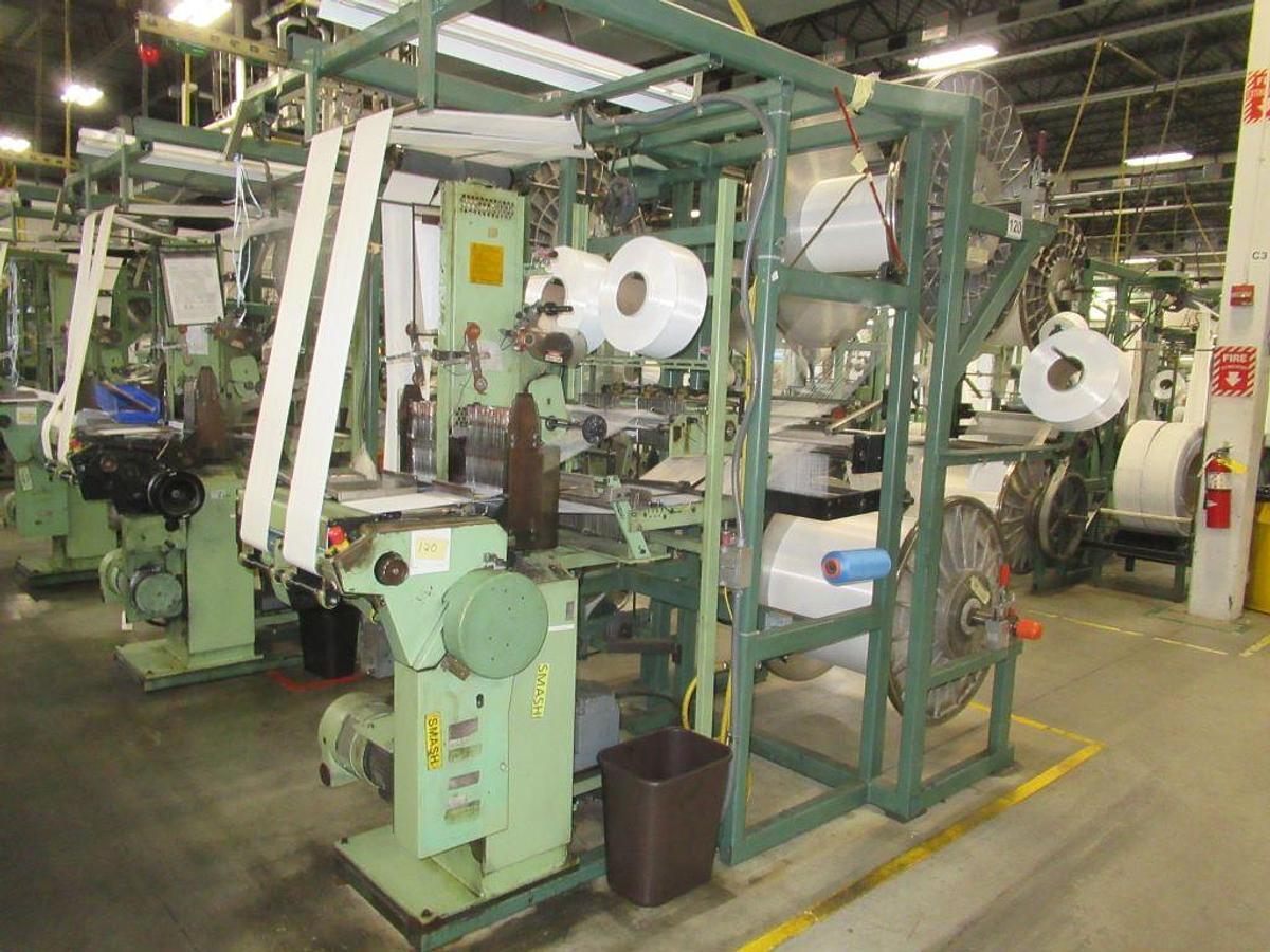 Used Muller Looms Model NF53 2/130