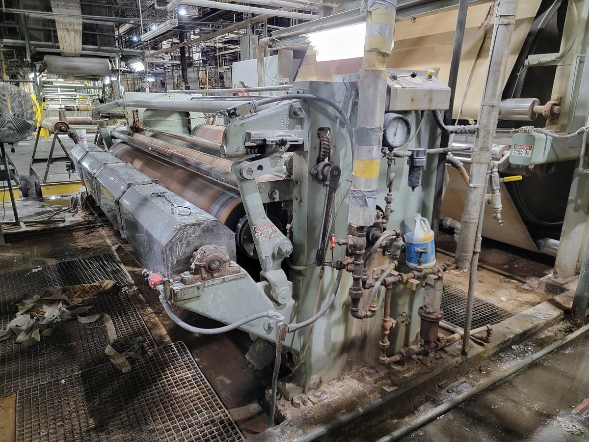 Used Morrison Sanforizer No. 2, Morrison, 130” face