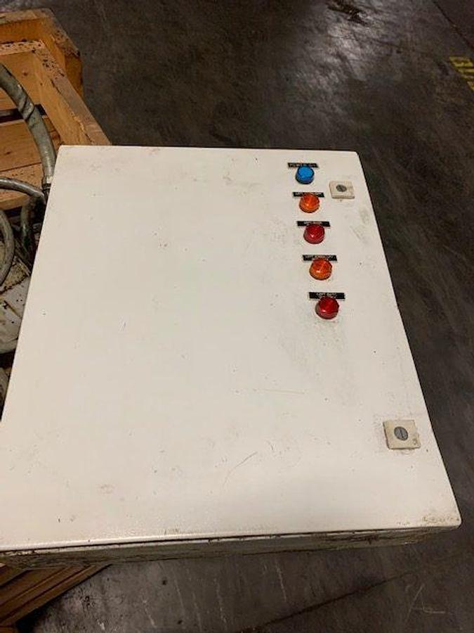 Used Tenter Rail Guider System