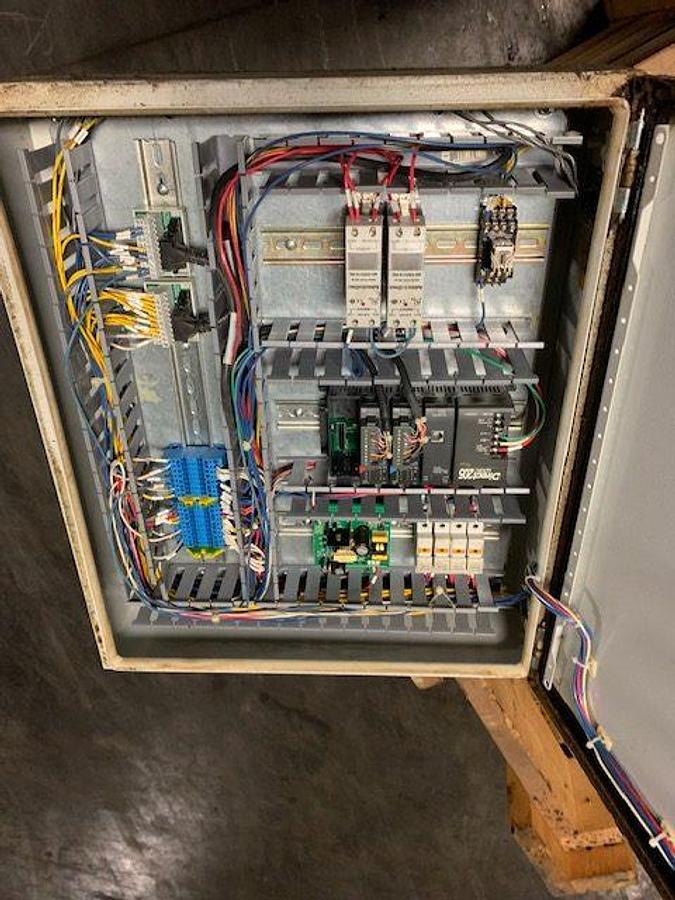 Used Tenter Rail Guider System