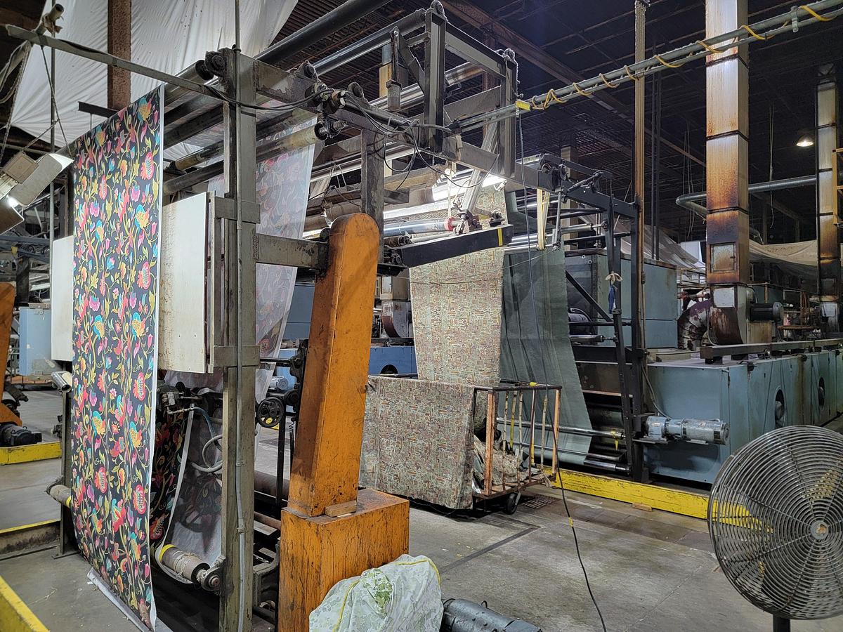 Used Zimmer R/90/28 Print Machine 86” face
