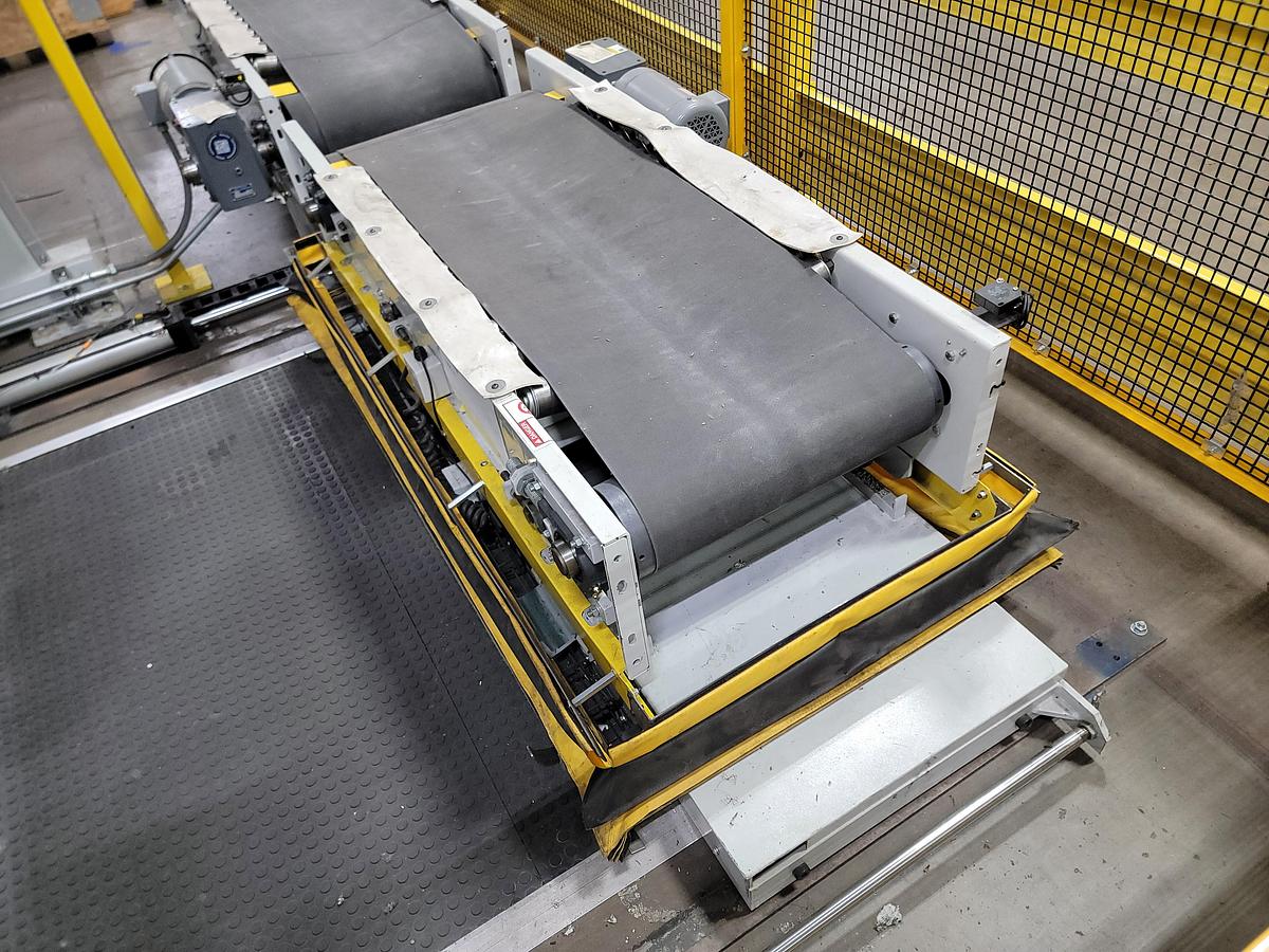 Used 2022 Menzel Two-Position Turret Let-Off and Accumulator Type 73TW01
