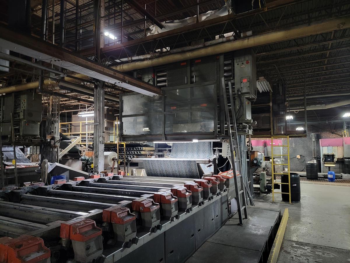 Used Stork RDIV Print Machine 81” face