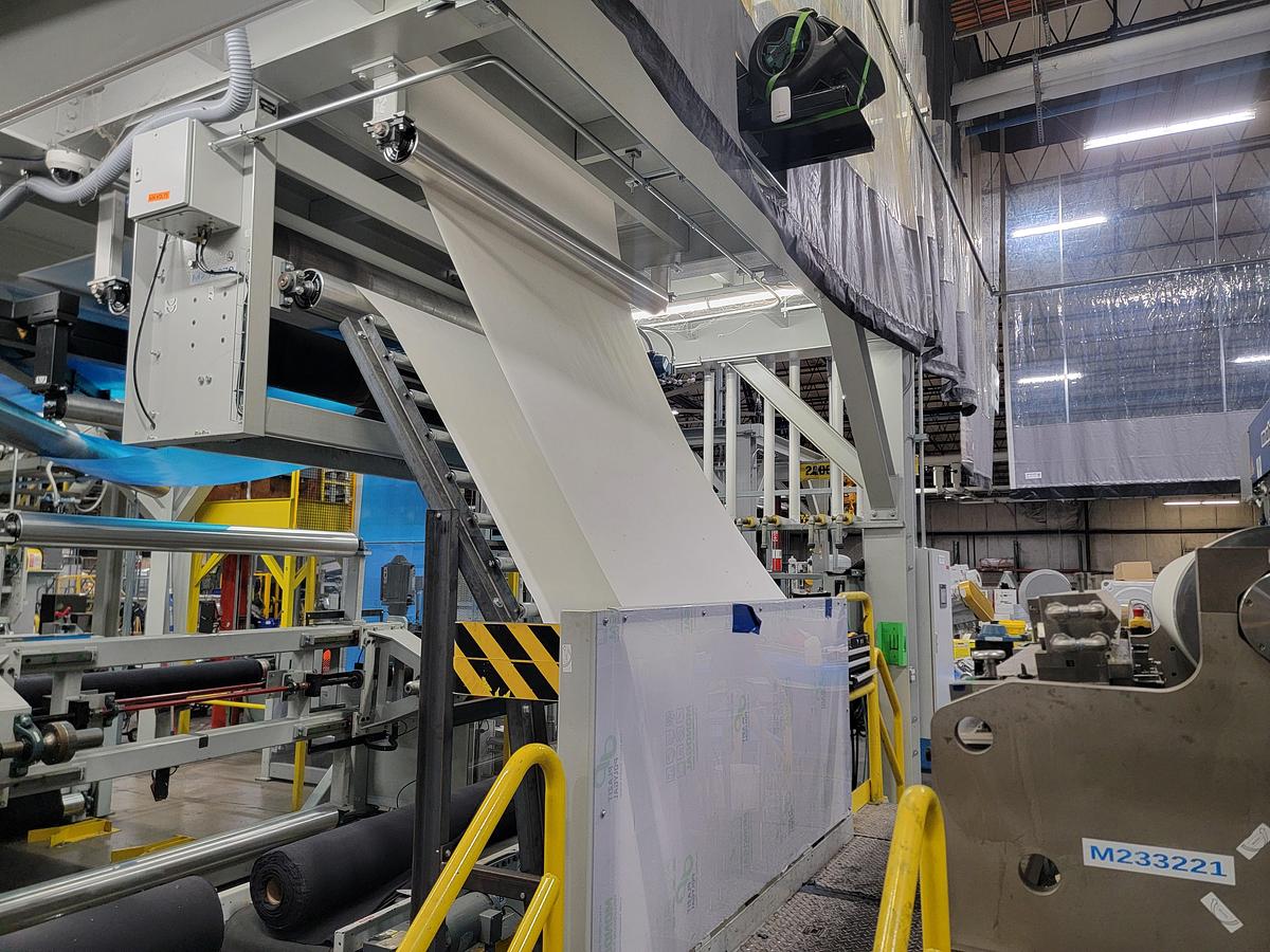 Used 2022 Coating Tech 62" Slot Die Coating Station CTSD-22-12402