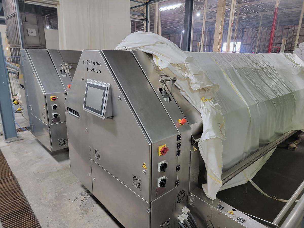 Used Setema E-Wash Washer