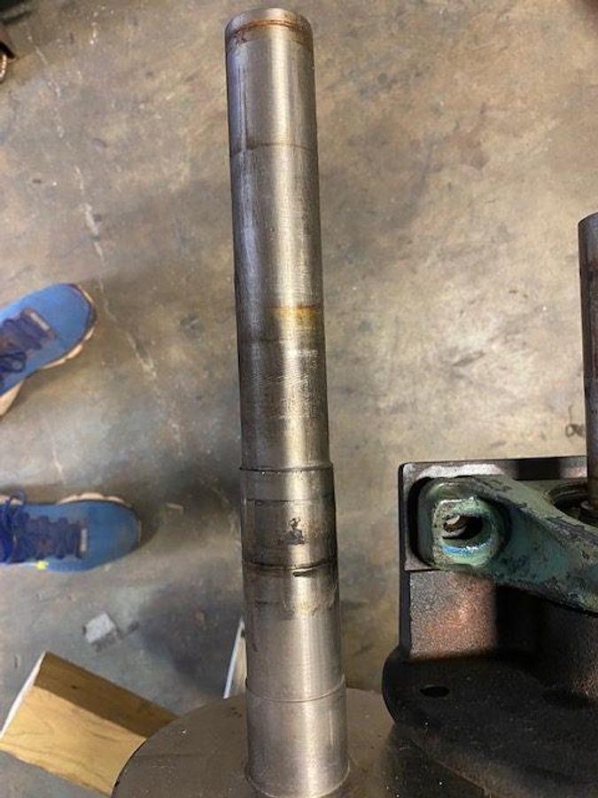 Used SS Rolls overall width 100″