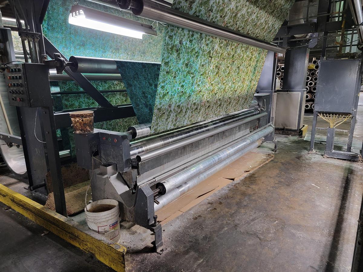 Used Stork RD Pegasus Print Machine 136” face