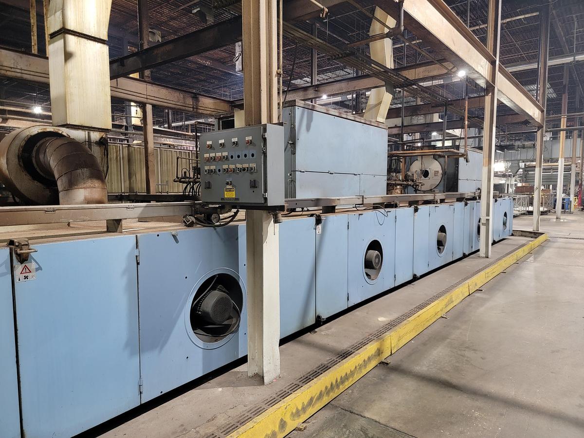 Used Zimmer R90/24 Print Machine 134” face