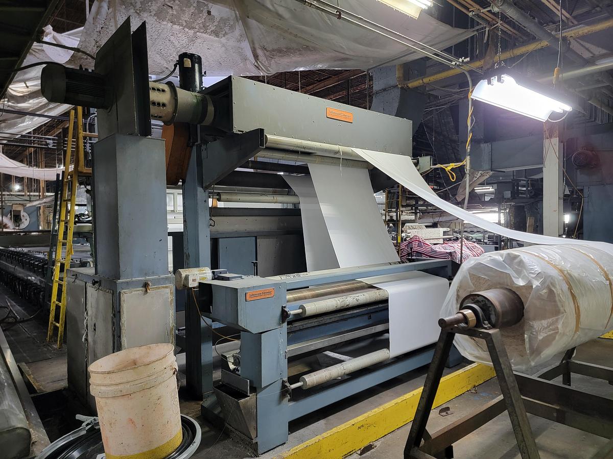 Used Zimmer R/90/27 Print Machine 86” face