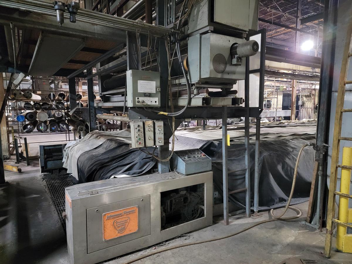 Used Zimmer R90/24 Print Machine 134” face