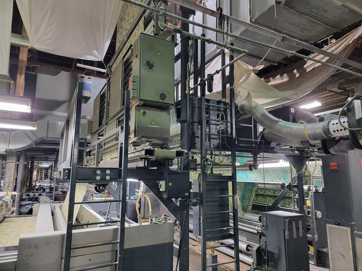 Used Stork RD Pegasus Print Machine 136” face