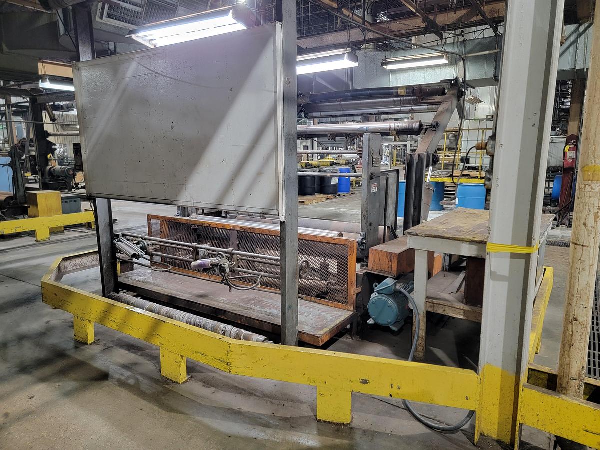 Used Stork RDIV Print Machine 81” face