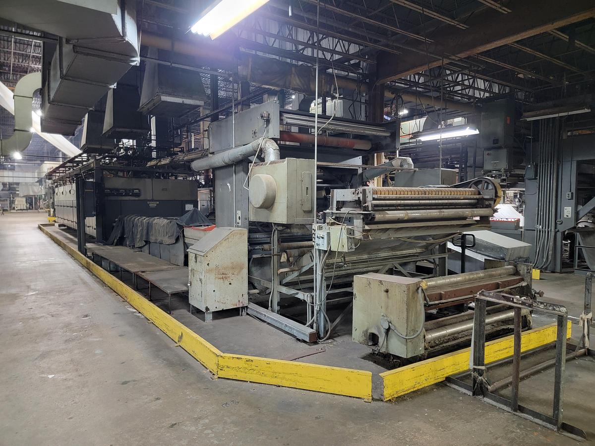 Used Stork RDIV Print Machine 81” face