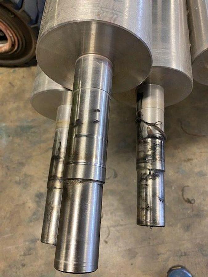 Used SS Rolls overall width 96″