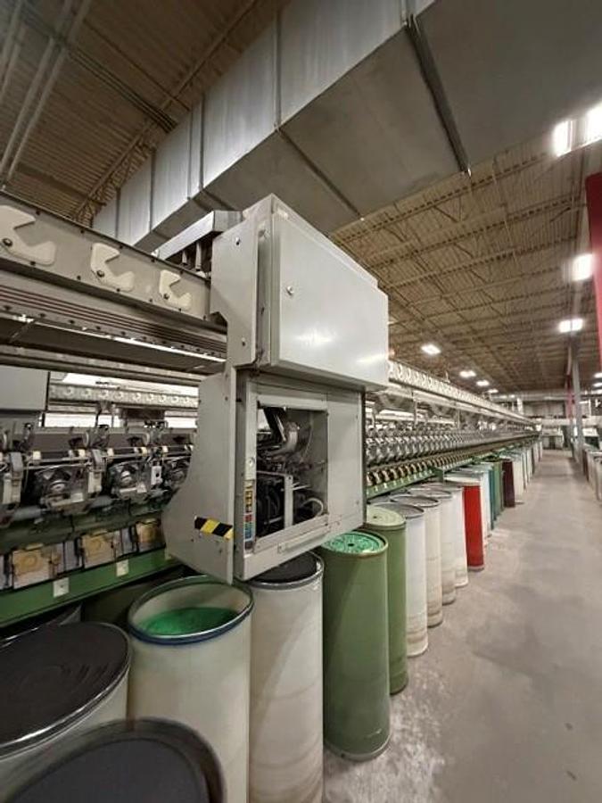 Used 2004 Schlafhorst SE9 Open End Spinning Frames