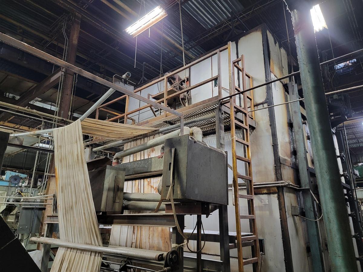 Used Aztec 140” Heat Set Range