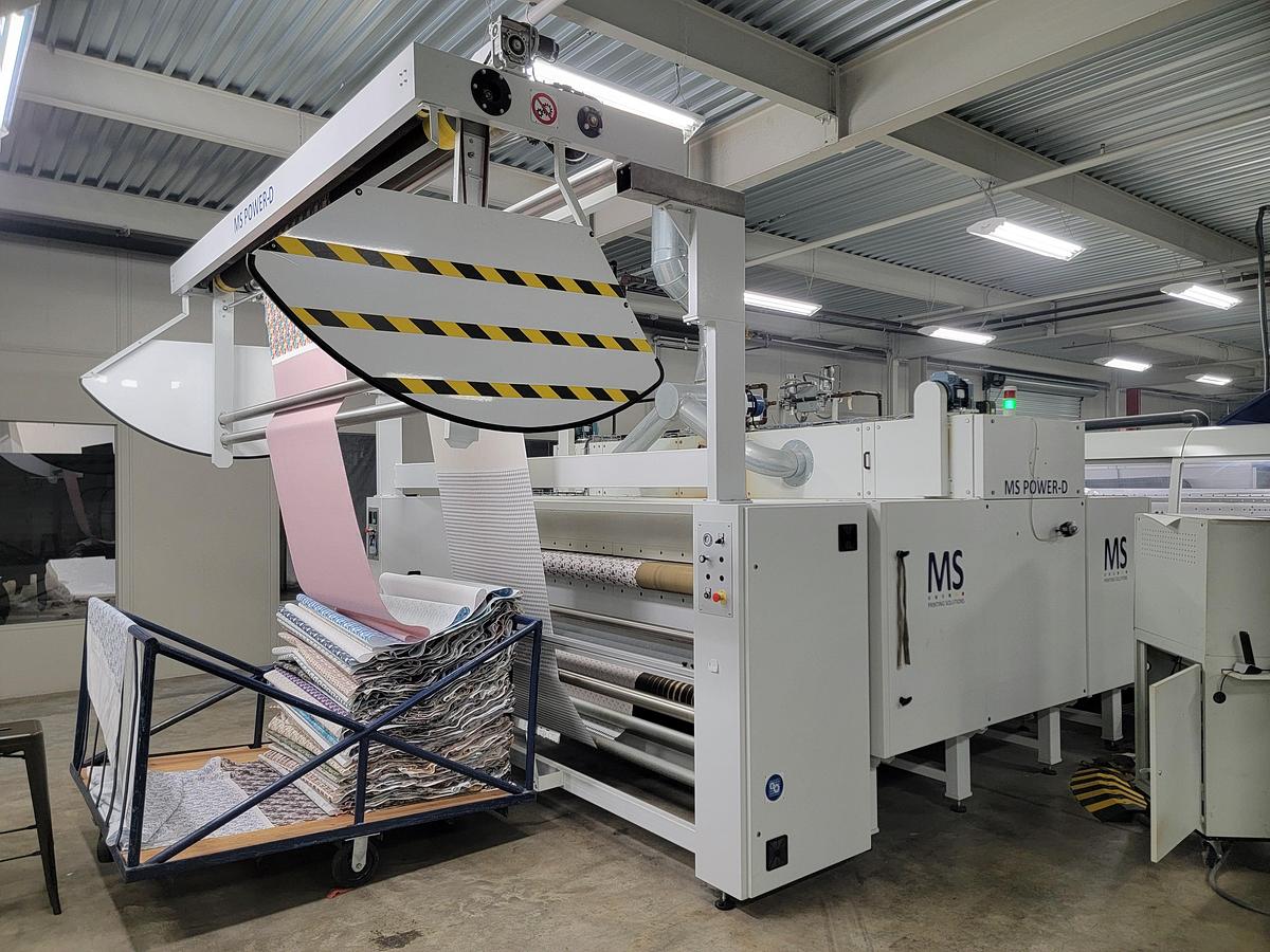 Used MS Printing Solutions Digital Powerdry Dryer