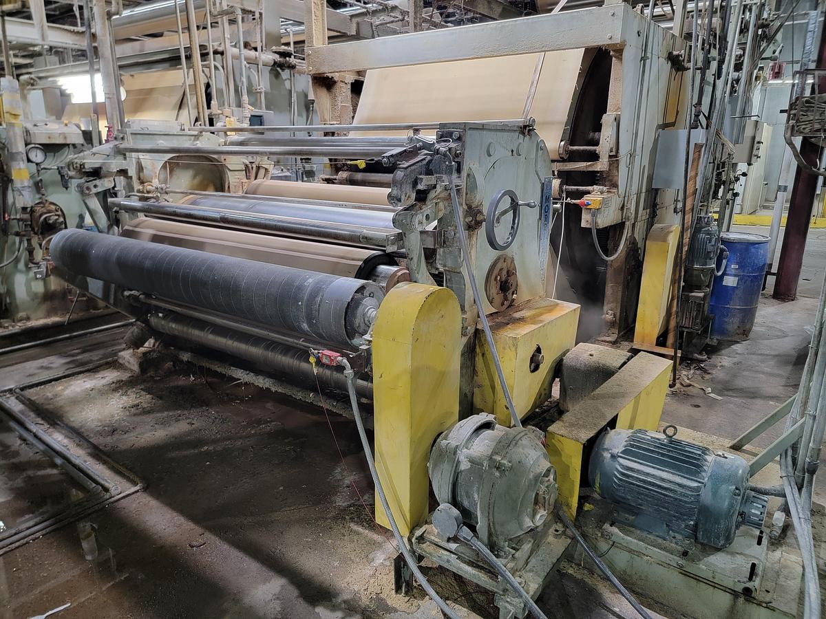 Used Morrison Sanforizer No. 1, 80” Face