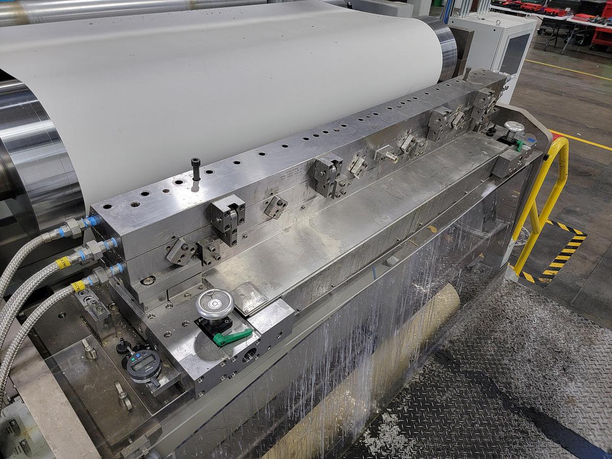 Used 2022 Coating Tech 62" Slot Die Coating Station CTSD-22-12402