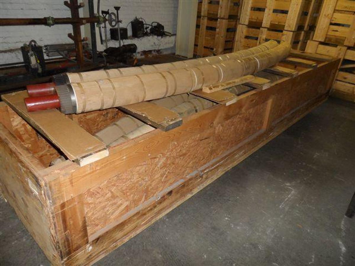 Used Bow Rolls / 6″ diameter / various lengths