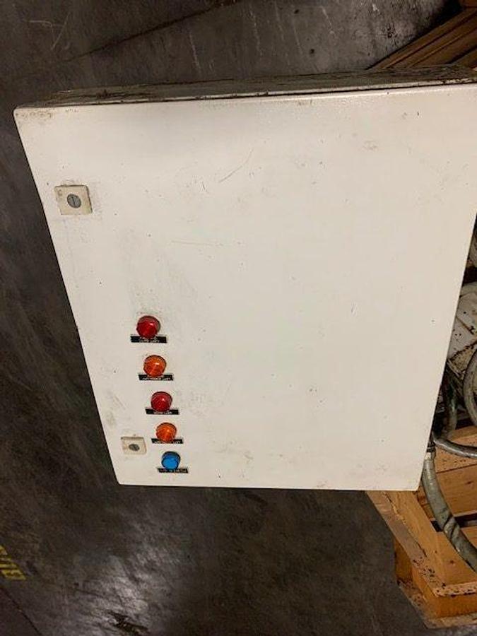 Used Tenter Rail Guider System