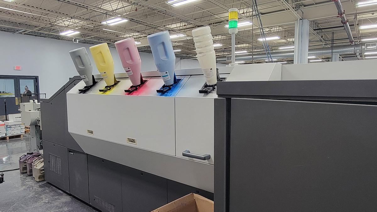 Used 2013 Kodak NexPress SX3900