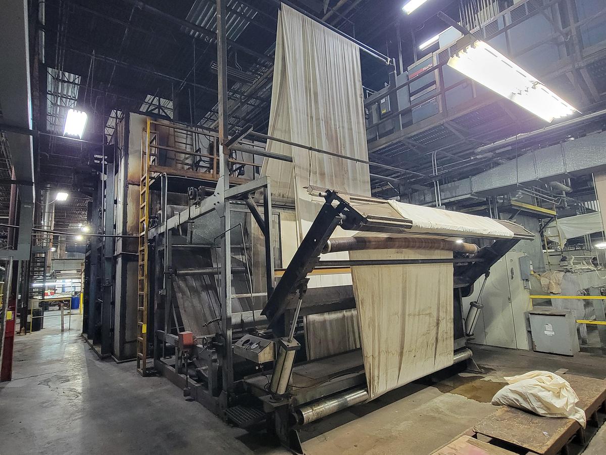 Used Aztec 140” Heat Set Range