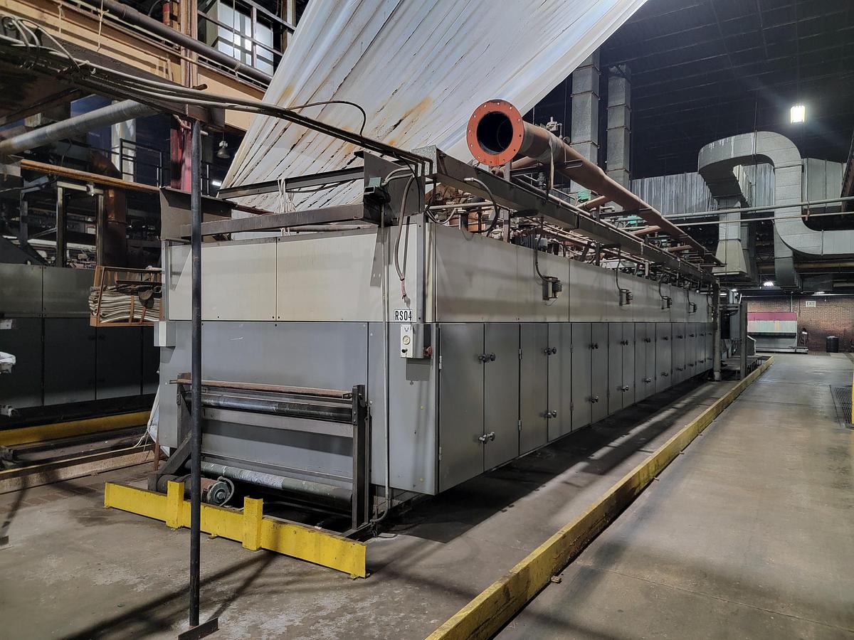 Used Stork RDIV Print Machine 81” face