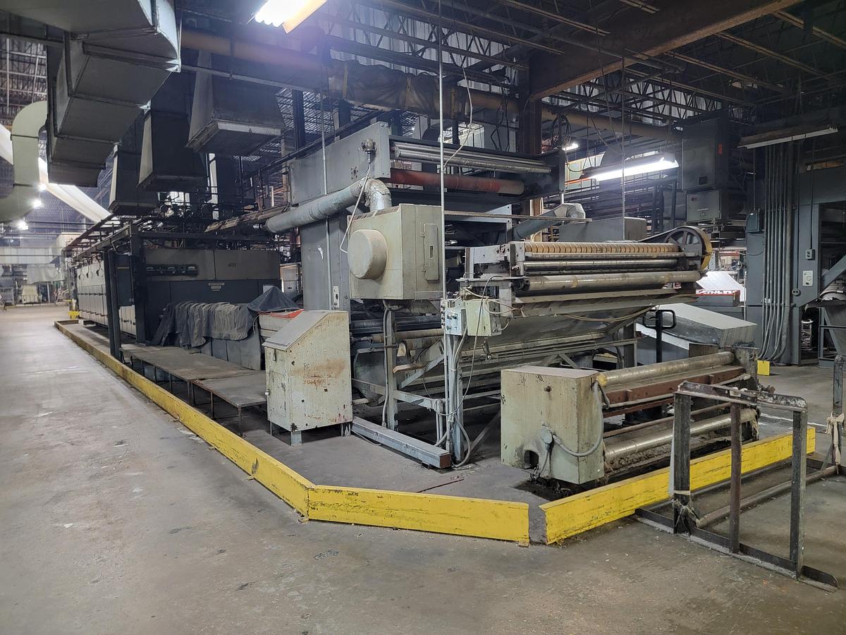 Used Stork RDIV Print Machine 81” face