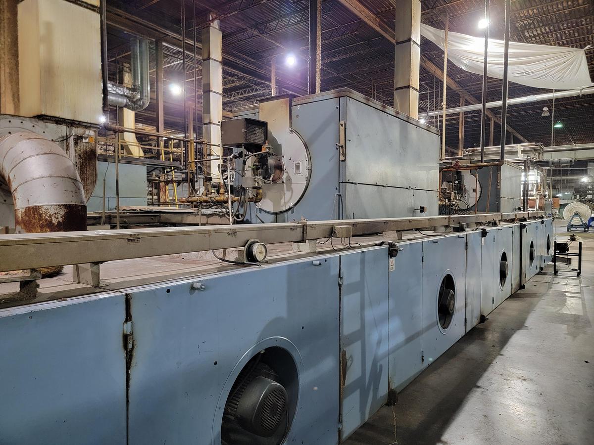 Used Zimmer R/90/27 Print Machine 86” face