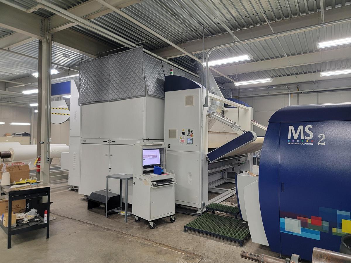 Used MS Printing Solutions 48 Digital Printer Model MS-JPK-EVO 3200mm print width