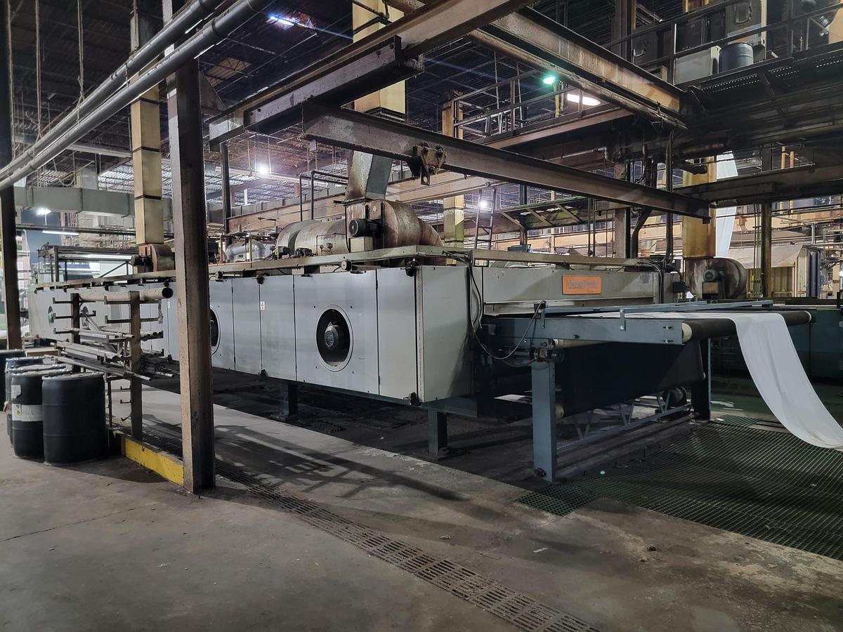 Used Zimmer Curing Oven 136” face