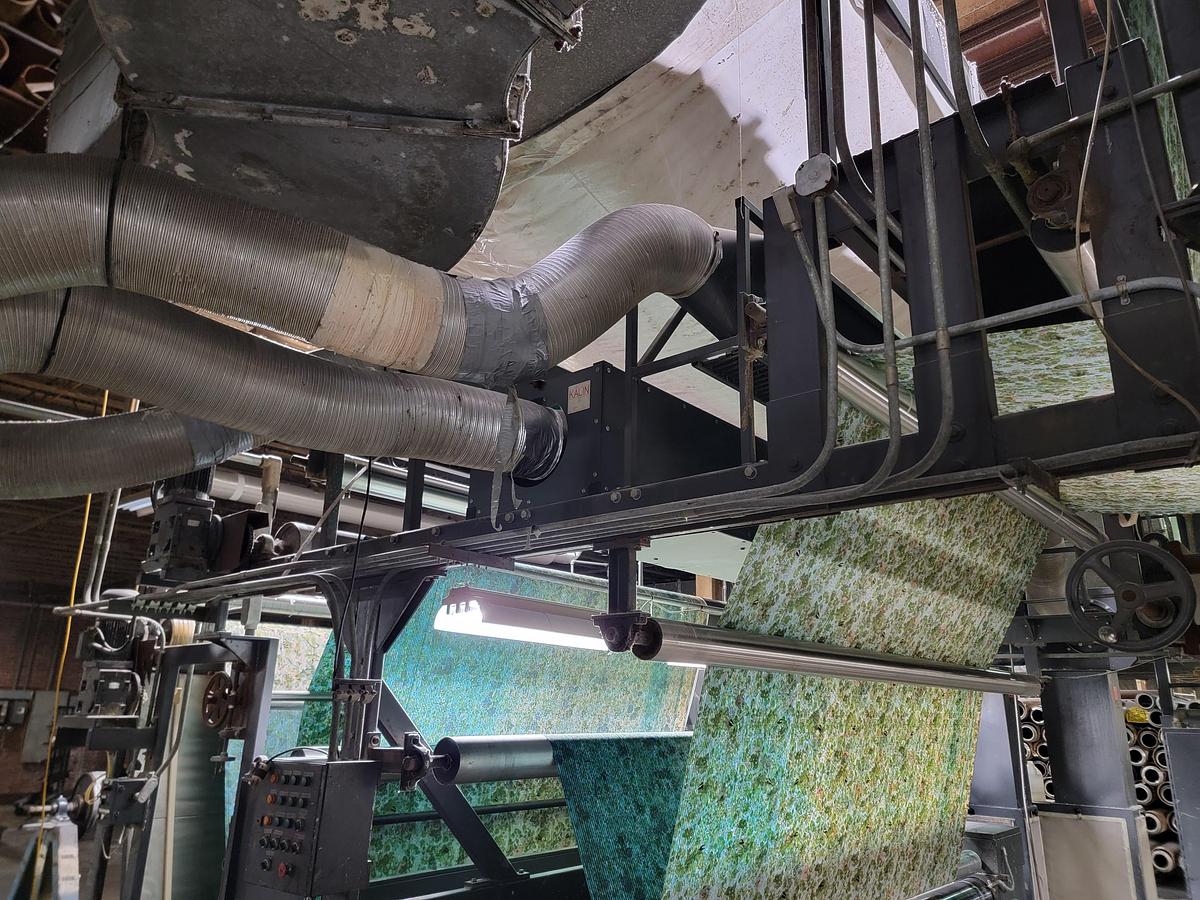 Used Stork RD Pegasus Print Machine 136” face