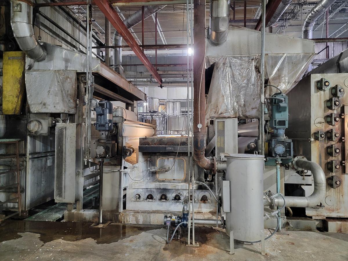 Used Morrison 3 Stage Bleach Range No. 6, 140" Face